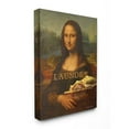 thumbnail image 1 of Stupell Industries Mona Lisa Laundry Funny Classic Painting Design Canvas Wall Art by Patrick Reid O'Brien, 1 of 1