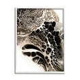 thumbnail image 1 of Stupell Industries Monochromatic Patterned Abstract Pebbled Minimal Modern Design Framed Wall Art, 24 x 30, Design by Ros Ruseva, 1 of 5