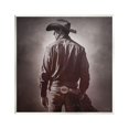 thumbnail image 1 of Stupell Industries Monochrome Cowboy Silhouette Abstract Photography Unframed Art Print Wall Art, 12 x 12, 1 of 7