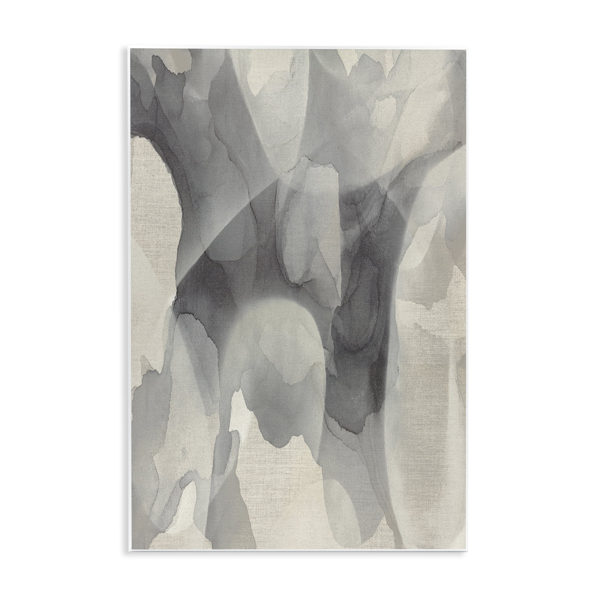 Stupell Industries Monochrome Watery Drips Wall Plaque Art, design by Kippi Leonard