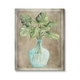 thumbnail image 1 of Stupell Industries Monstera Leaves Glass Vase Potted House Plant Painting Gallery Wrapped Canvas Print Wall Art, Design by Cindy Jacobs, 1 of 7