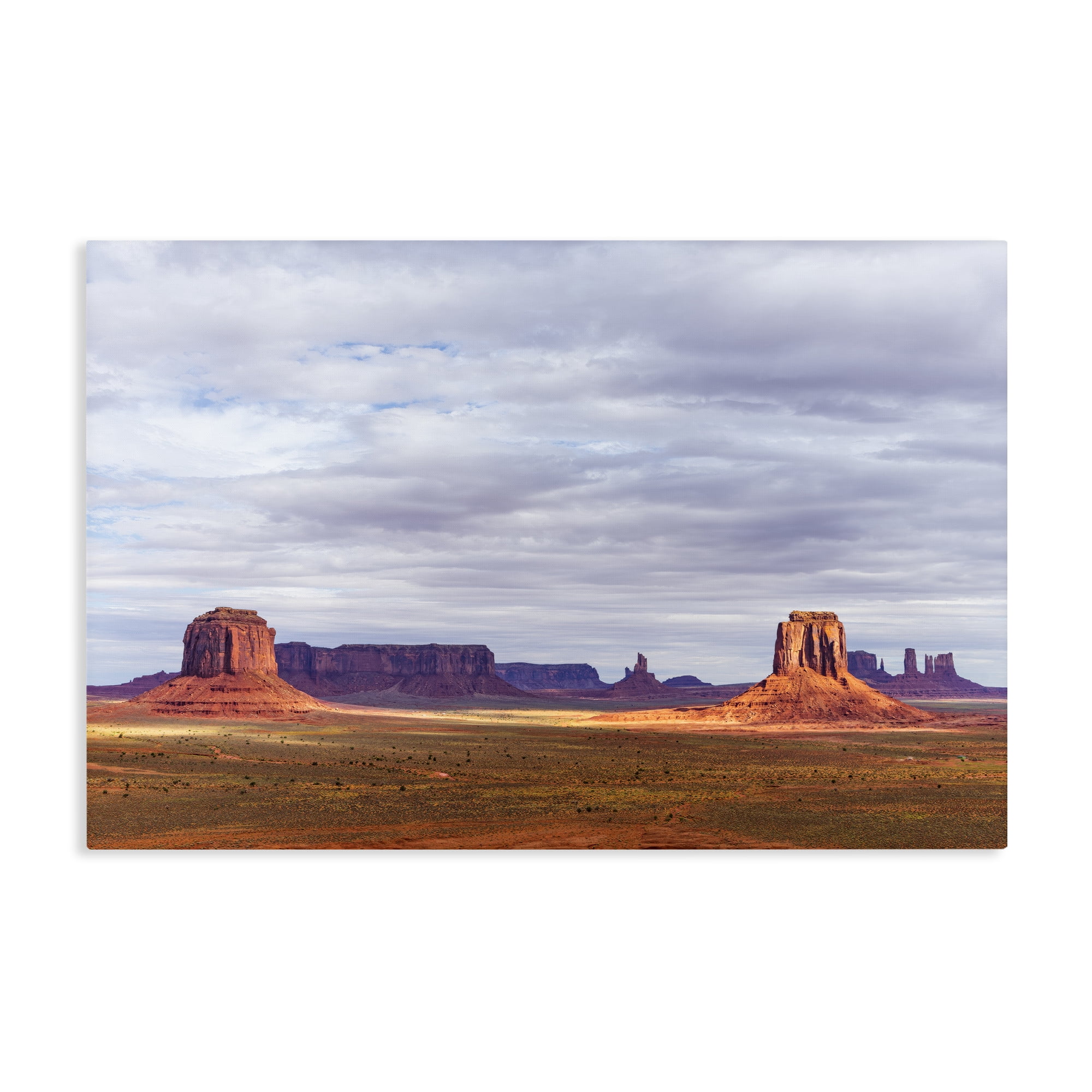 Stupell Industries Monumental Desert Buttes & Mesas Canvas Wall Art, design by Shelley Carlisle