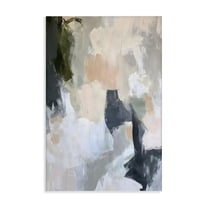 Stupell Industries Moody Impressionist Abstract Abstract Painting Wrapped Canvas Canvas Art Print Wall Art, 16 x 24