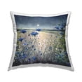 thumbnail image 1 of Stupell Industries Moonlit Lake Meadow Flowers Printed Throw Pillow Design by Jennifer Taylor Art, 1 of 6