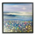 thumbnail image 1 of Stupell Industries Moonlit Lake Meadow Painting Black Framed Art Print Wall Art, Design by Emma Catherine Debs, 1 of 8