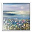 thumbnail image 1 of Stupell Industries Moonlit Lake Meadow Painting White Framed Art Print Wall Art, Design by Emma Catherine Debs, 1 of 7