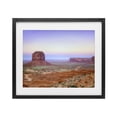 thumbnail image 1 of Stupell Industries Southwestern Moonrise Over Monument Valley Black Framed Print Under Glass, 16 x 13, by Dennis Frates, 1 of 8