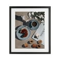 thumbnail image 1 of Stupell Industries Morning Brunch Fruit & Coffee Black Framed Print Under Glass design by Anna Lischenko, 16 x 13, 1 of 10