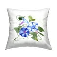 thumbnail image 1 of Stupell Industries Morning Glory Buds Decorative Printed Throw Pillow Design by Alexandria Gilbert Kincaid, 1 of 5