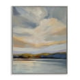 thumbnail image 1 of Stupell Industries Morning Glory Seascape Landscape Painting Gray Framed Art Print Wall Art, 16 x 20, 1 of 2