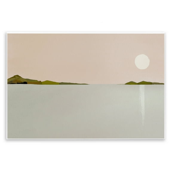 Stupell Industries Morning Has Spoken Landscape Painting Unframed Art Print Wall Art, 15 x 10