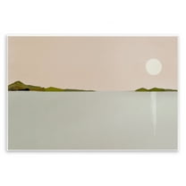Stupell Industries Morning Has Spoken Landscape Painting Unframed Art Print Wall Art, 15 x 10