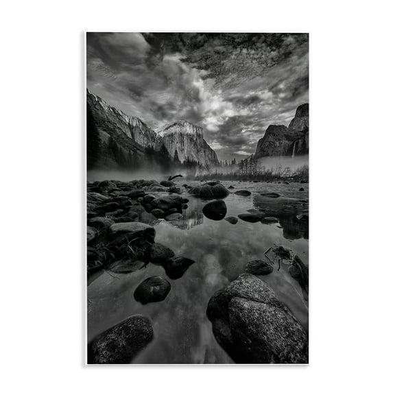 Stupell Industries Morning In Yosemite Valley Wall Plaque Art, design by Jon Evan