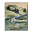 thumbnail image 1 of Stupell Industries Morning Light Hillside Gray Framed Giclee Art design by 1x, 14 x 11, 1 of 8