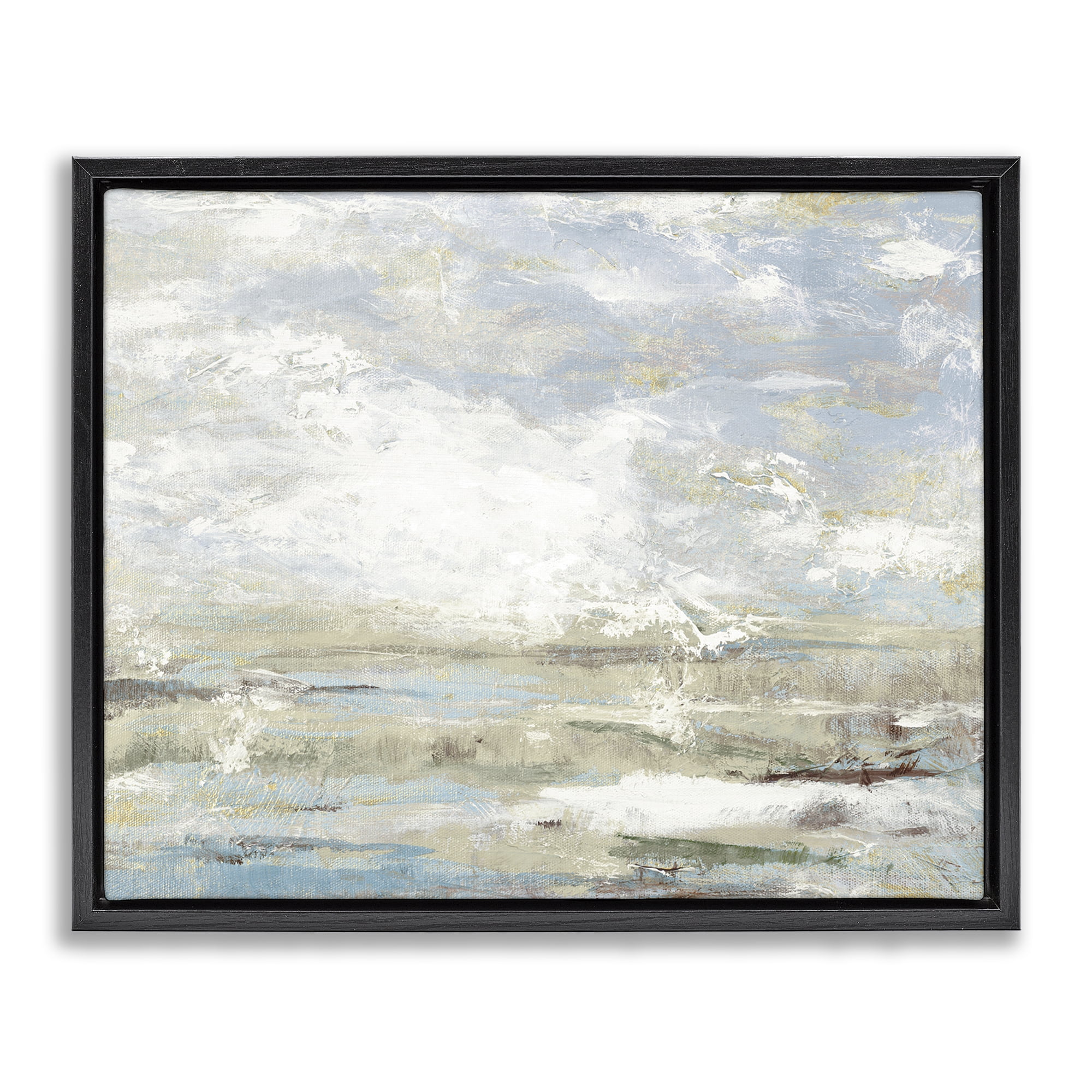 Stupell Industries Morning Mood Impression Black Framed Floater Canvas Wall Art, design by Lanie Loreth