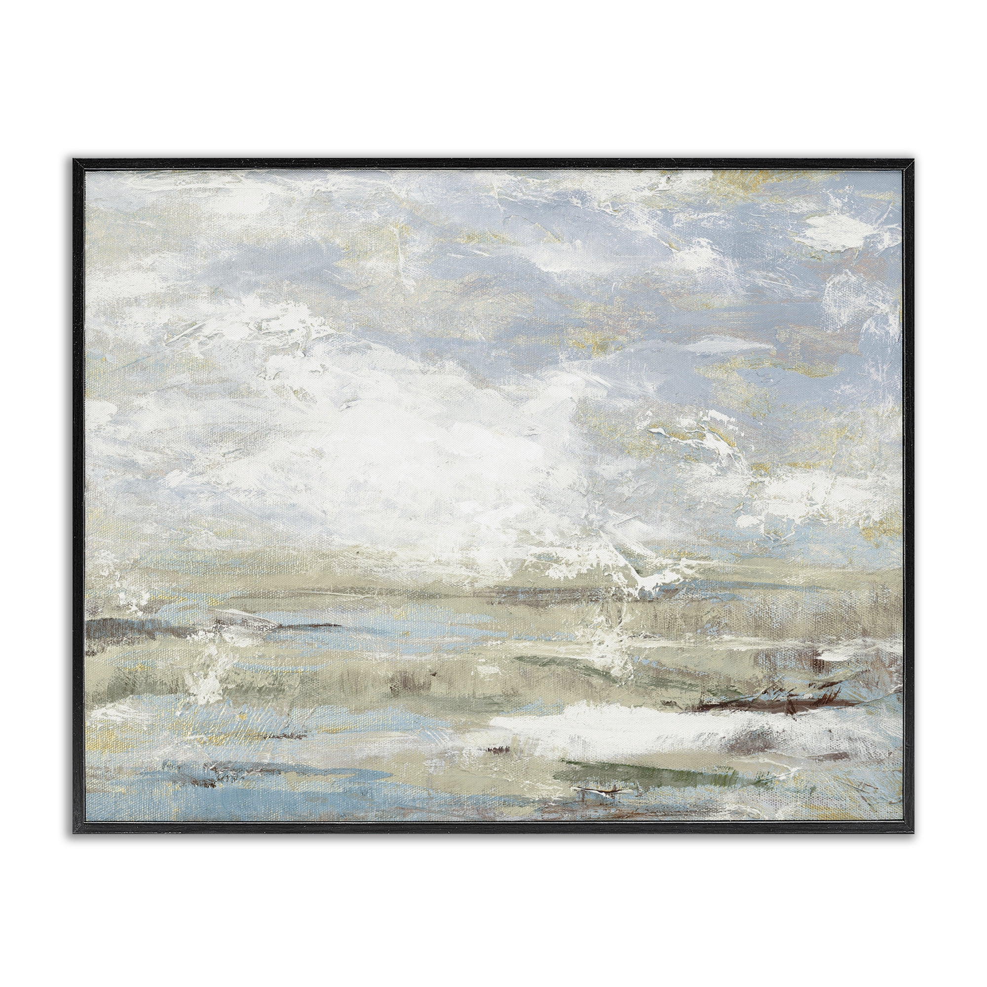 Stupell Industries Morning Mood Impression Black Framed Giclee Art, design by Lanie Loreth