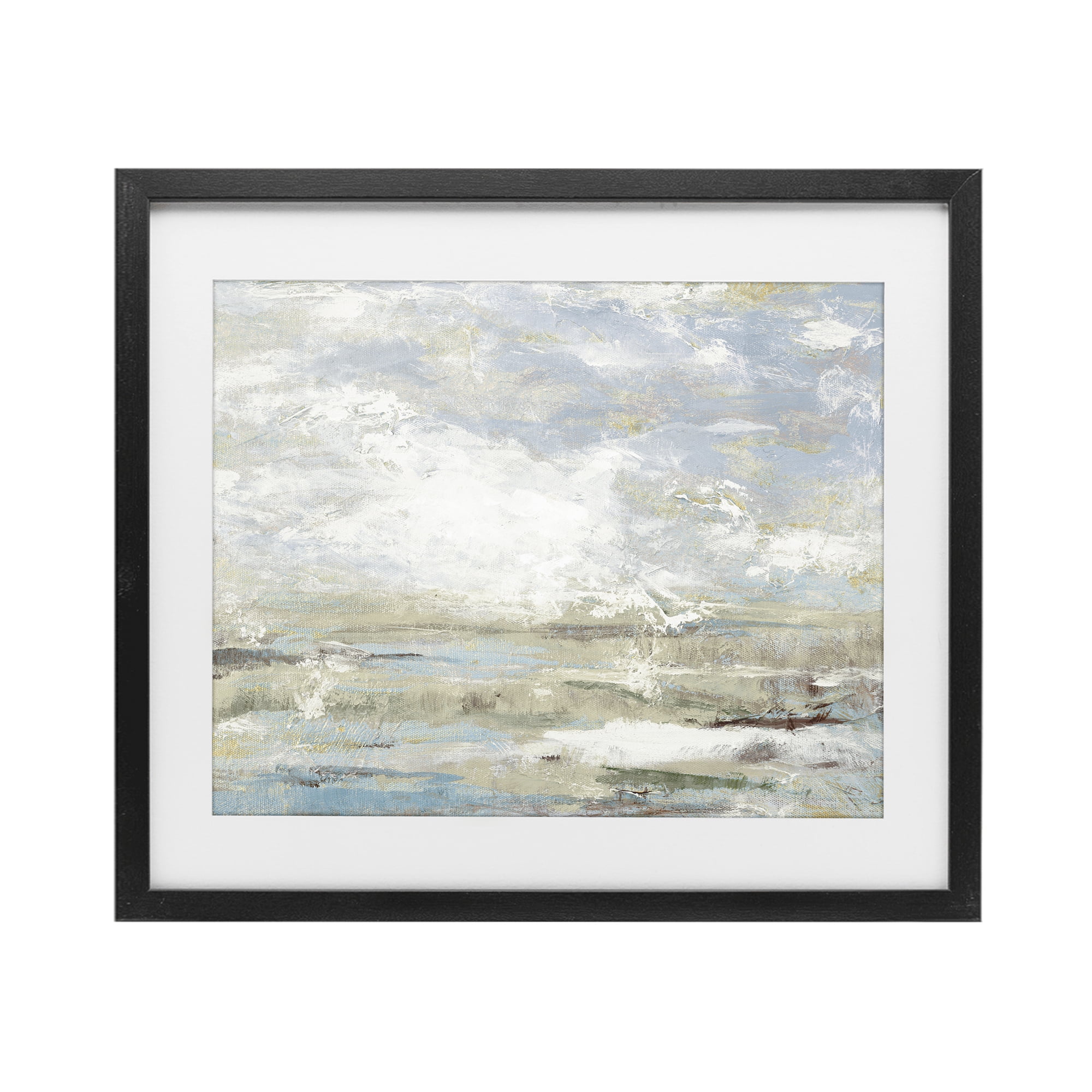Stupell Industries Morning Mood Impression Black Framed Print Under Glass, design by Lanie Loreth