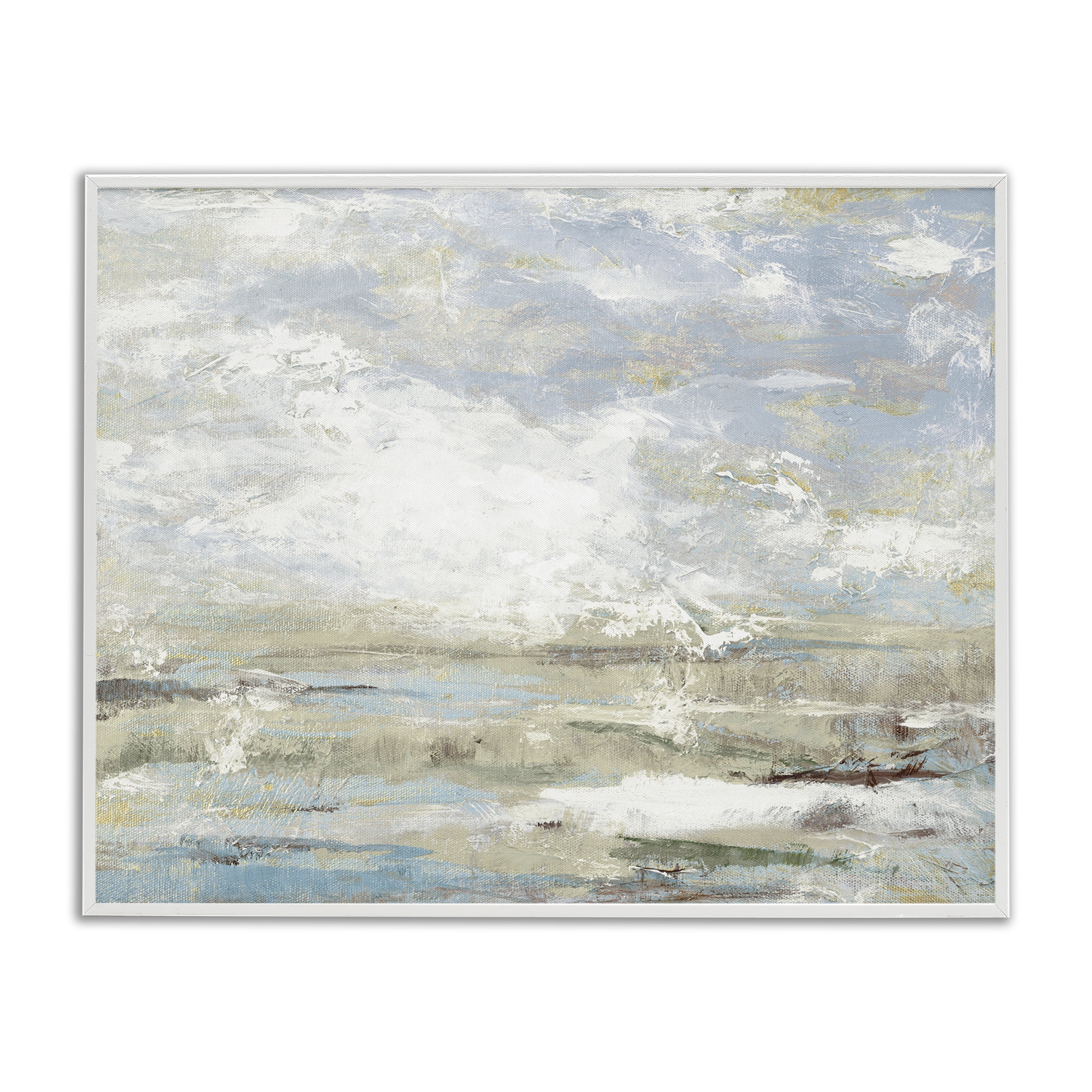 Stupell Industries Morning Mood Impression White Framed Giclee Art, design by Lanie Loreth