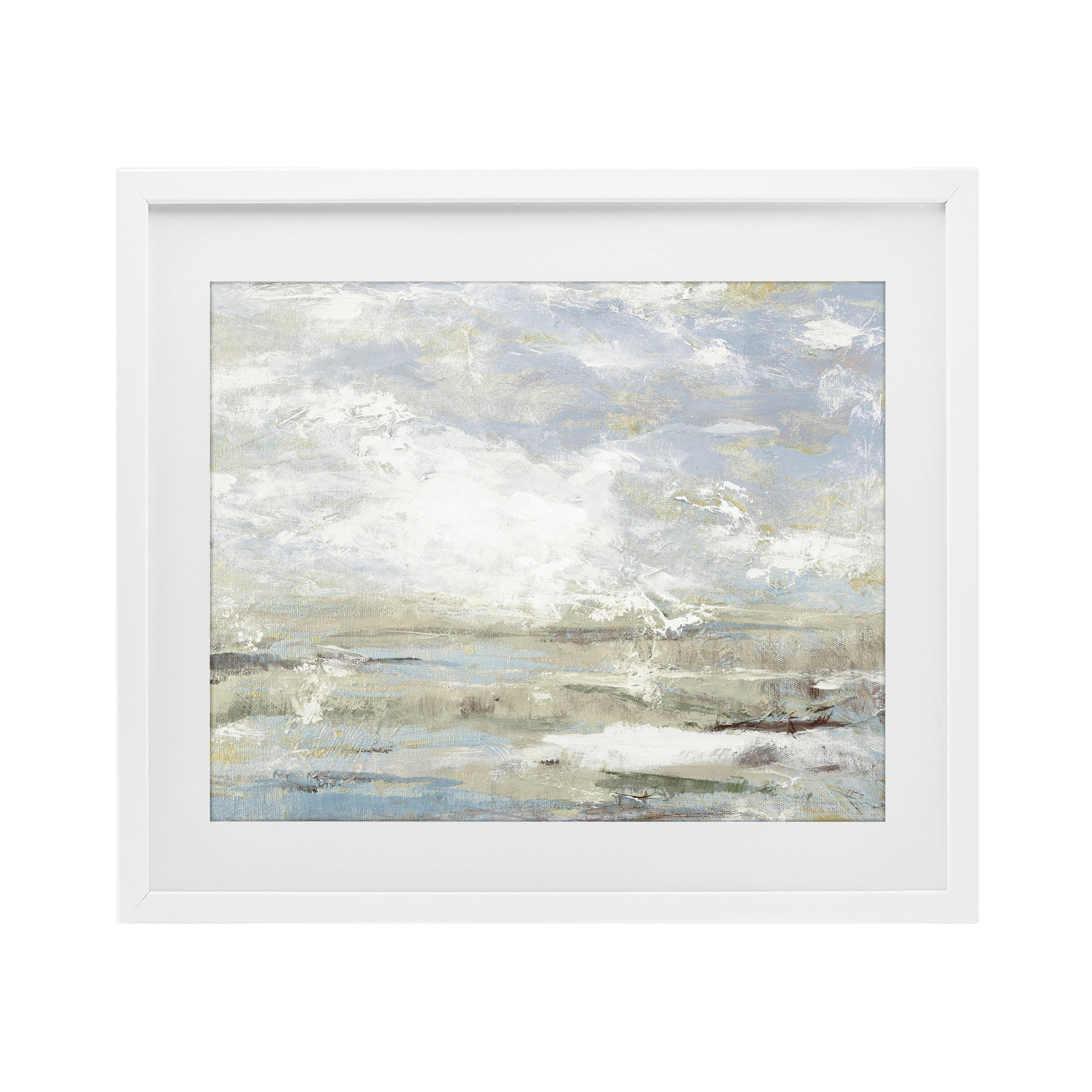 Stupell Industries Morning Mood Impression White Framed Print Under Glass, design by Lanie Loreth