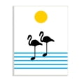 thumbnail image 1 of Stupell Industries Morning Sound Flamingo Silhouettes Music Chart Abstraction Beauty & Fashion Painting Unframed Art Print Wall Art, 13 x 19, 1 of 6