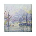 thumbnail image 1 of Stupell Industries Morning Sunrise Ship Port Seagulls Nautical Pointillism Painting, 17 x 17, Design by Steve Hunziker, 1 of 7