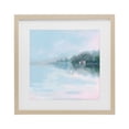 thumbnail image 1 of Stupell Industries Coastal Morning at Lake Windermere Birch Framed Print Under Glass, 16 x 16, by Meredith Howse, 1 of 8