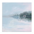 thumbnail image 1 of Stupell Industries Coastal Morning at Lake Windermere Canvas Art, 17 x 17, by Meredith Howse, 1 of 8