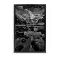 thumbnail image 1 of Stupell Industries Farmhouse Morning in Yosemite Valley Black Floating Frame Canvas Art, 17 x 25, by Jon Evan, 1 of 8