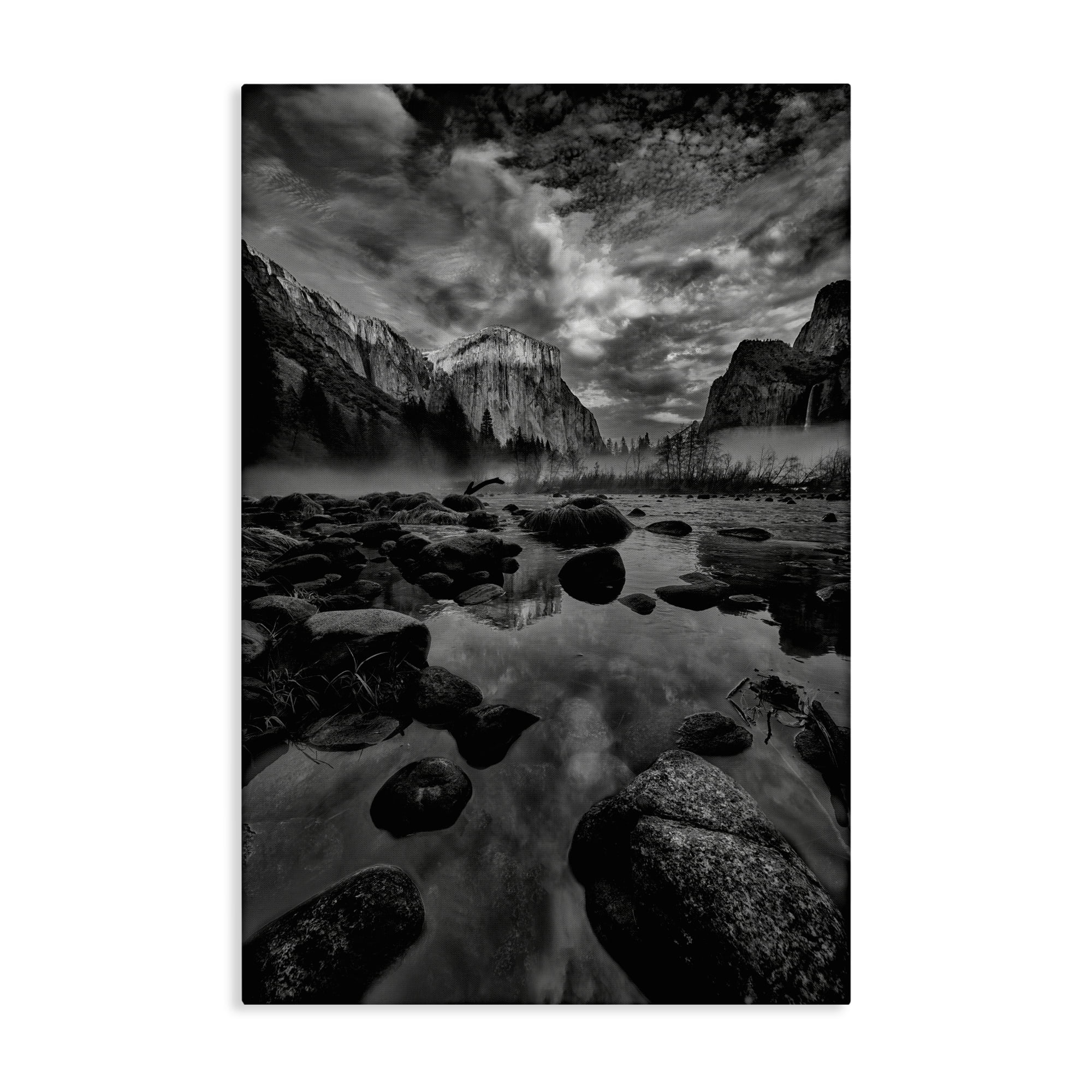 Stupell Industries Morning in Yosemite Valley Canvas Wall Art, design by Jon Evan