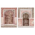 thumbnail image 1 of Stupell Industries Moroccan Tiled Alcoves Buildings & Architecture Painting Wrapped Canvas Art Print Wall Art, 24 x 30, Set of 2, 1 of 2
