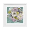 thumbnail image 1 of Stupell Industries French Country Most Beautiful Thing Florals White Framed Print Under Glass, 13 x 13, by Suzanne Nicoll, 1 of 8