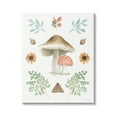 thumbnail image 1 of Stupell Industries Moth & Mushrooms Painting Botanical & Floral Painting Gallery Wrapped Canvas Print Wall Art, 36 x 48, 1 of 7
