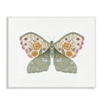 thumbnail image 1 of Stupell Industries Bohemian Moth with Floral Wings Canvas Art, 48 x 36, by Leah Straatsma, 1 of 8