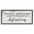 Stupell Industries Motivational Beautiful Destinations Inspirational