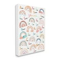 thumbnail image 1 of Stupell Industries Motivational Rainbow Alphabet Kids' Positivity ABC's, 24 x 30, Design by Ziwei Li, 1 of 5