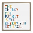 Stupell Industries Motivational Rainbow Phrase Inspirational Painting