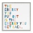 thumbnail image 1 of Stupell Industries Motivational Rainbow Phrase Inspirational Painting Gray Framed Art Print Wall Art, 24 x 24, 1 of 9