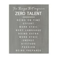 thumbnail image 1 of Stupell Industries Rustic Lodge Motivational Zero Talent Canvas Art, 30 x 40, by Lil' Rue, 1 of 8