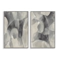 thumbnail image 1 of Stupell Industries Transitional Mottled Fluid Monochrome Gray 2pc Framed Giclee Art Set, 20 x 30 each, by Kippi Leonard, 1 of 7