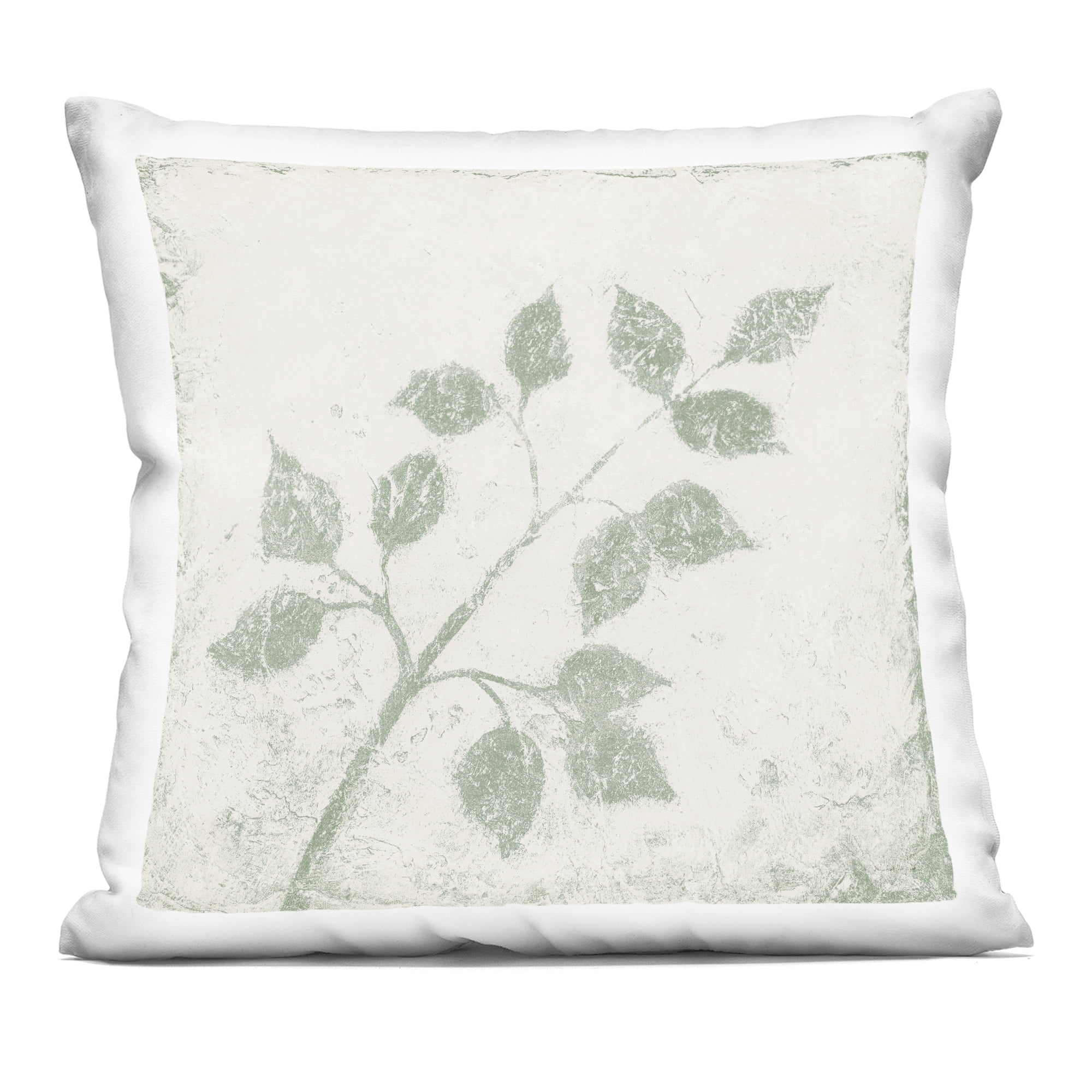 Stupell Industries Mottled November Leaves Decorative Printed Throw Pillow, design by Michael Marcon