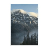Stupell Industries Mount Tupper Mist Landscape & Nature Photography Unframed Art Print Wall Art, 10 x 15