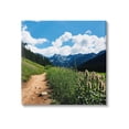 thumbnail image 1 of Stupell Industries Mountain Field Nature Path Photograph Gallery Wrapped Canvas Print Wall Art, Design by Anna Coppel, 1 of 7