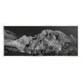 thumbnail image 1 of Stupell Industries Mountain Fog Photography Landscape Photography Unframed Art Print Wall Art, 17 x 7, 1 of 7