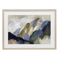 thumbnail image 1 of Stupell Industries Contemporary Mountain Forest Landscape Birch Framed Print Under Glass, 20 x 14, by Chromatic Storm Studio, 1 of 8