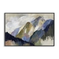 thumbnail image 1 of Stupell Industries Contemporary Mountain Forest Landscape Black Framed Giclee Art, 18 x 12, by Chromatic Storm Studio, 1 of 8