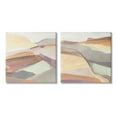 thumbnail image 1 of Stupell Industries Mountain Hill Movements Abstract Layered Peaks Abstract Painting Gallery Wrapped Canvas Art Print Wall Art, 24 x 24, Set of 2, 1 of 6