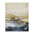 thumbnail image 1 of Stupell Industries Contemporary Mountain Lake Abstraction Canvas Art, 16 x 20, by Design Fabrikken, 1 of 8