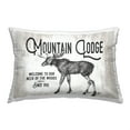 thumbnail image 1 of Stupell Industries Mountain Lodge Moose Decorative Printed Throw Pillow, 14 x 20, 1 of 5