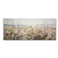 thumbnail image 1 of Stupell Industries Mountain Meadow Blooms Botanical & Floral Painting Gallery Wrapped Canvas Art Print Wall Art, 30 x 13, 1 of 8