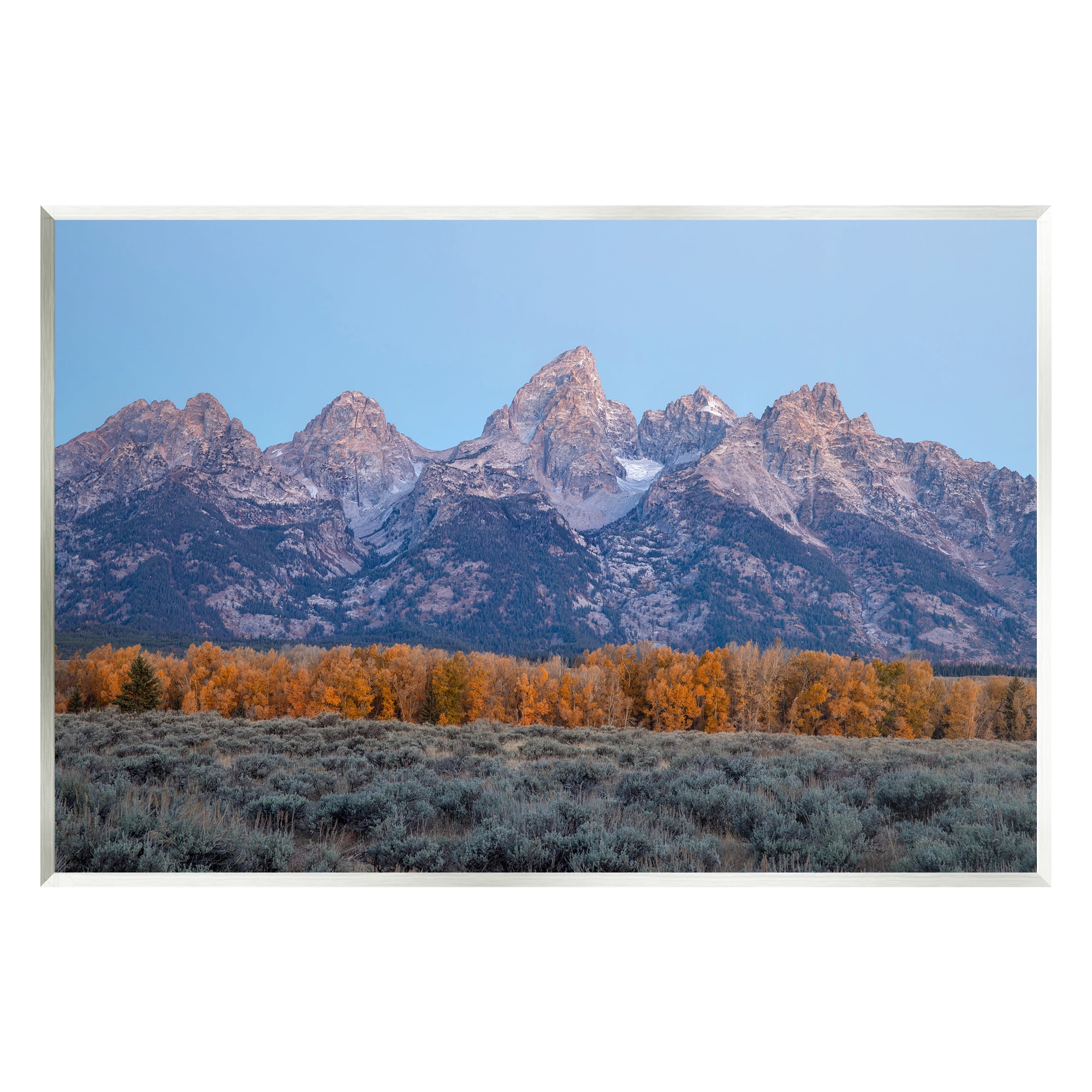 Stupell Industries Mountain Peaks Scenery Landscape Photography Unframed Art Print Wall Art, 15 x 10